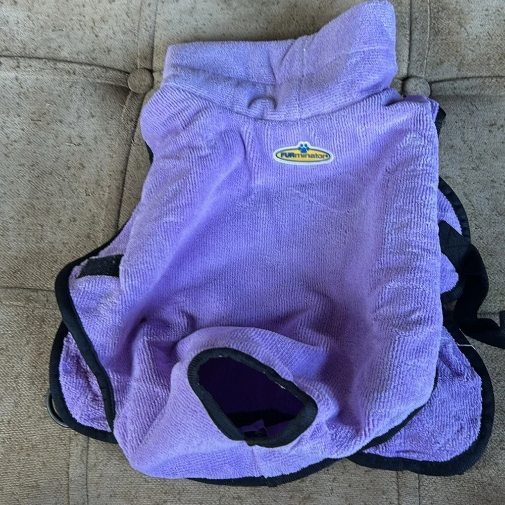 FURminator Purple Dog Grooming Tool